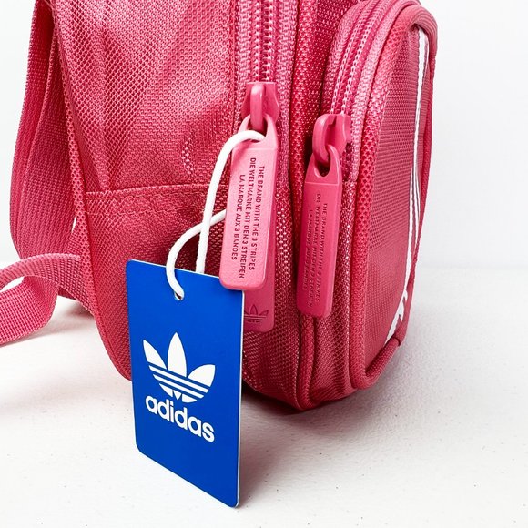 adidas Originals Women's Santiago Mini Backpack, Hazy Rose, One Size - Picture 12 of 14